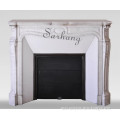 New Modern Indoor Home Decorative Stone Marble Fireplace